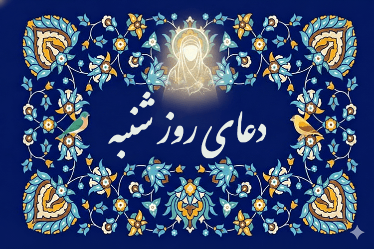 دعاهای ایام هفته- دعای روز شنبه
