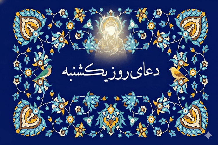 دعاهای ایام هفته- دعای روز یکشنبه حضرت زهرا (سلام الله علیها)