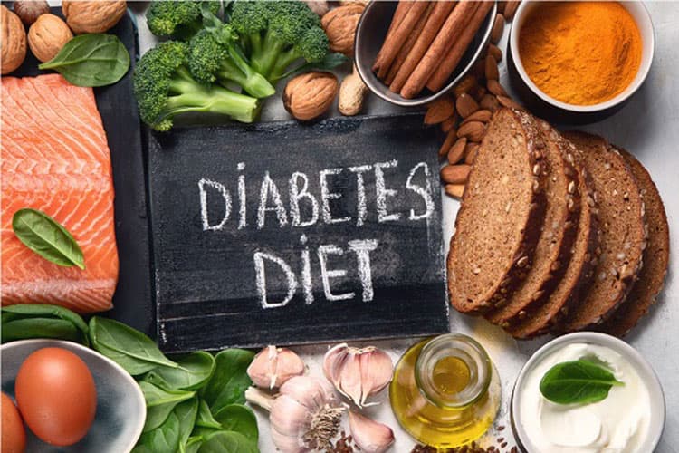 رژیم غذایی مناسب برای افراد دیابتی+معرفی وعده های غذایی مناسب