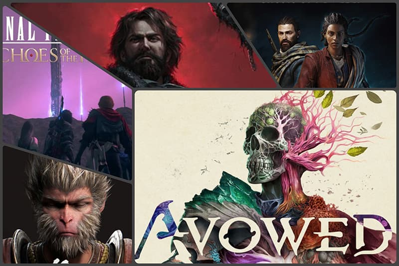 فراتر از واقعیت: 10 بازی فانتزی شگفت انگیز که در سال 2025 باید تجربه کنید