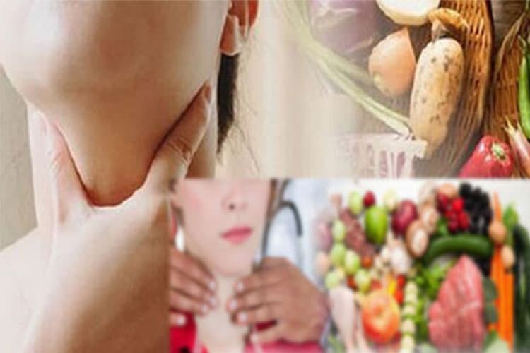 رژیم مخصوص تیروئید پرکار + معرفی مواد غذایی و برنامه غذایی مناسب