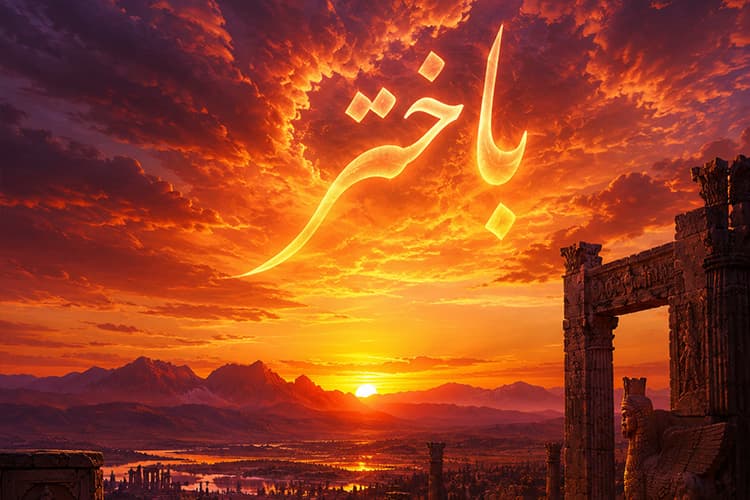 معنی باختر چیست؟ بررسی ریشه، کاربرد و جایگاه آن در فرهنگ فارسی