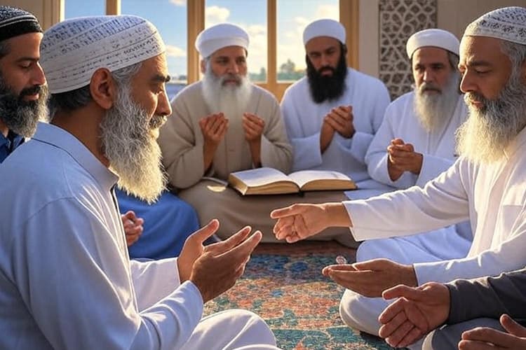 دعا از منظر علماء و بزرگان اهل سنت