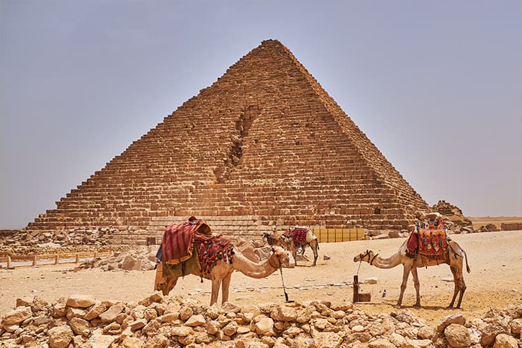 20 عکس با کیفیت بالا از اهرام مصر و ابولهل از فریپیک + لینک دانلود