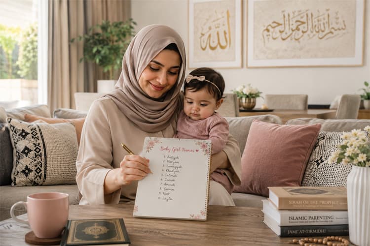 راهنمای جامع انتخاب نام دخترانه مذهبی و شیک