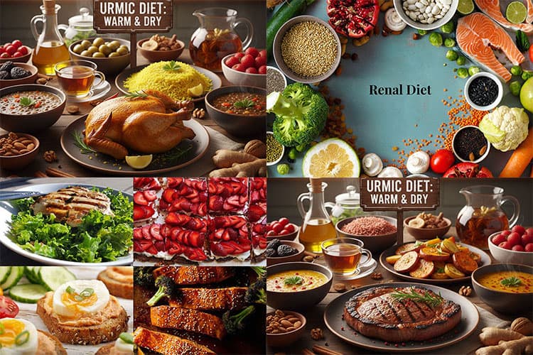 رژیم غذایی اورمیک + معرفی چند غذای مناسب برای بیماران کلیوی