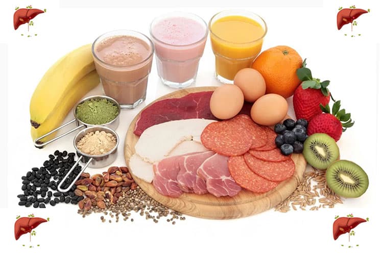 بهترین رژیم غذایی برای کبد چرب + نکات مهم آن