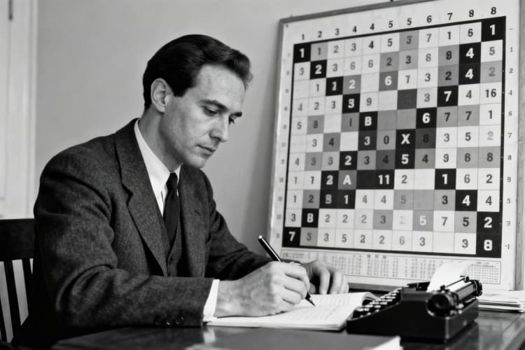 نویسنده در جدول کلمات متقاطع: پاسخ های ممکن و توضیحات