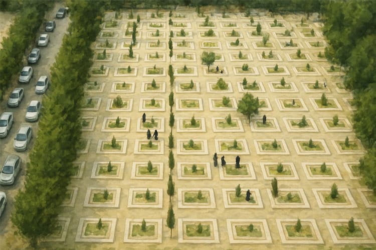 دعای میت و نماز شب اول قبر + متن و صوت دعا