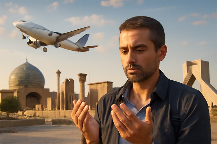 دعای سفر برای حفاظت از خانه، خانواده و همراهان در سفر